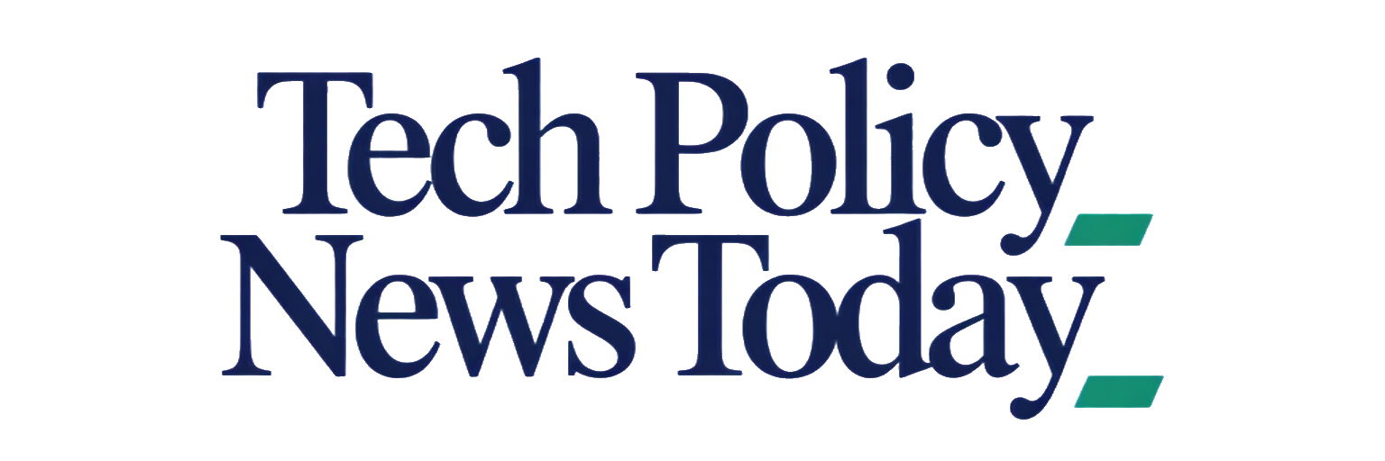 Tech Policy News Today full logo