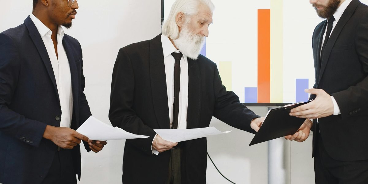 Executives engage in strategic planning, integrating policy analysis into product roadmaps and investment decisions.