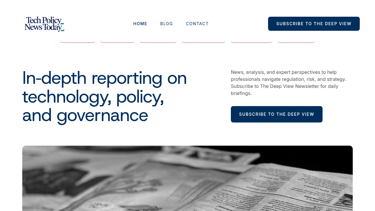Tech Policy News Today offers guides and insights on the evolving landscape of information technology policy.