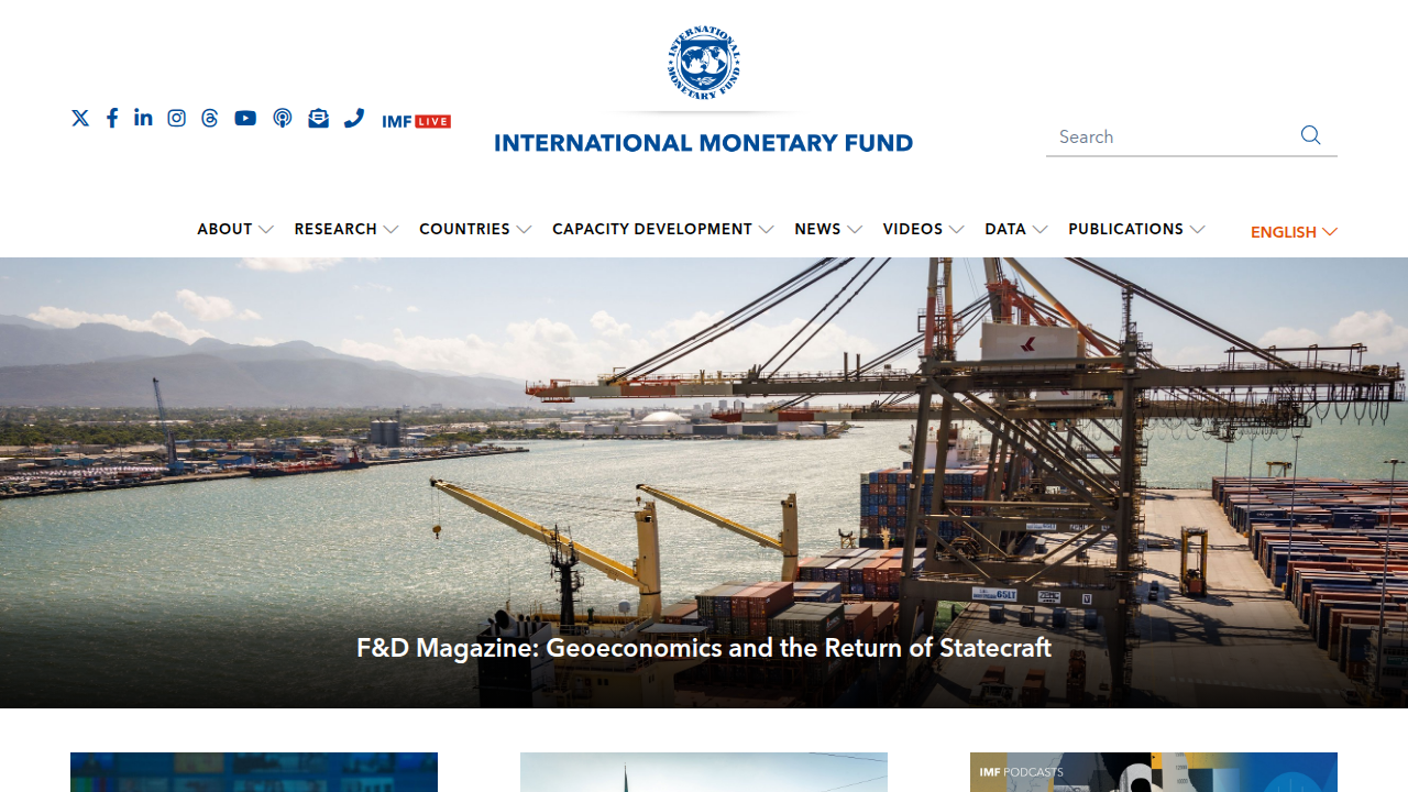 The International Monetary Fund (IMF) regularly publishes reports on global economic trends, including skill gaps related to AI.