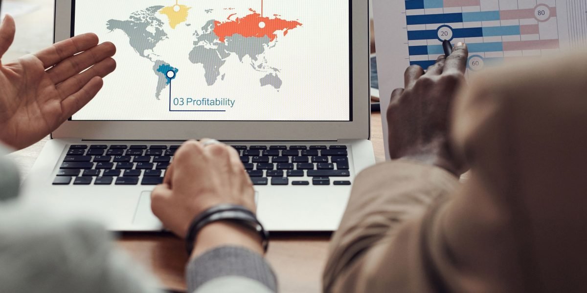 A team collaborates on international regulatory strategy.