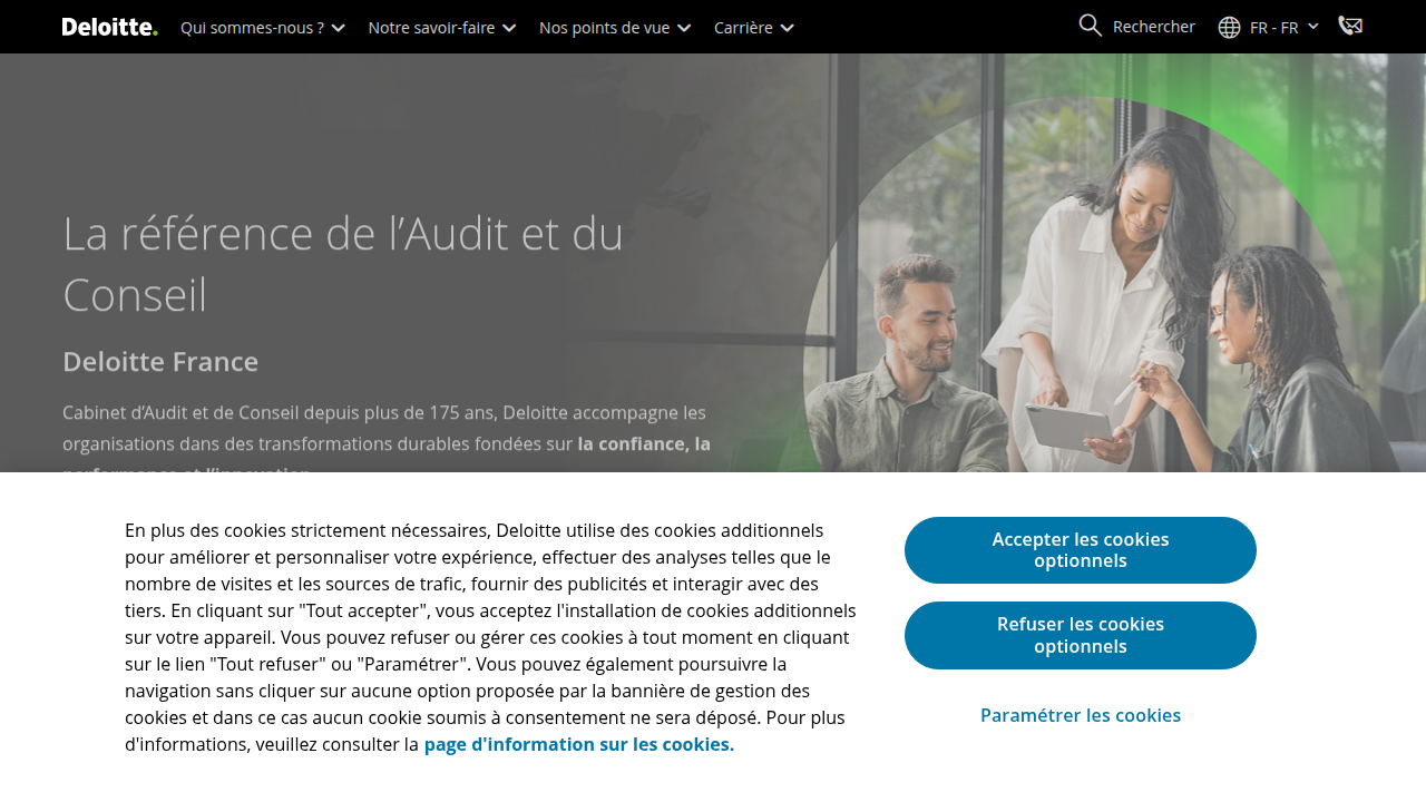 Deloitte's official website, a source for government and industry trend reports relevant to technology policy.