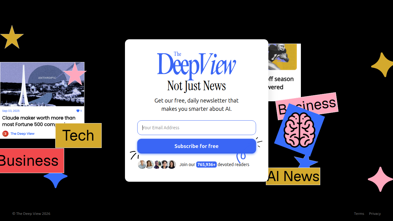 Stay informed with daily updates on AI and technology policy from a trusted newsletter.