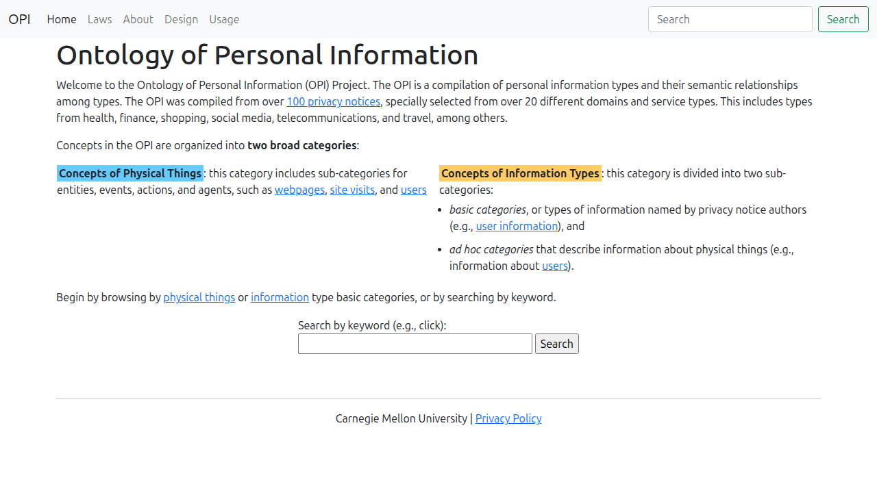 The Ontology of Personal Information provides foundational definitions crucial for understanding tech data.