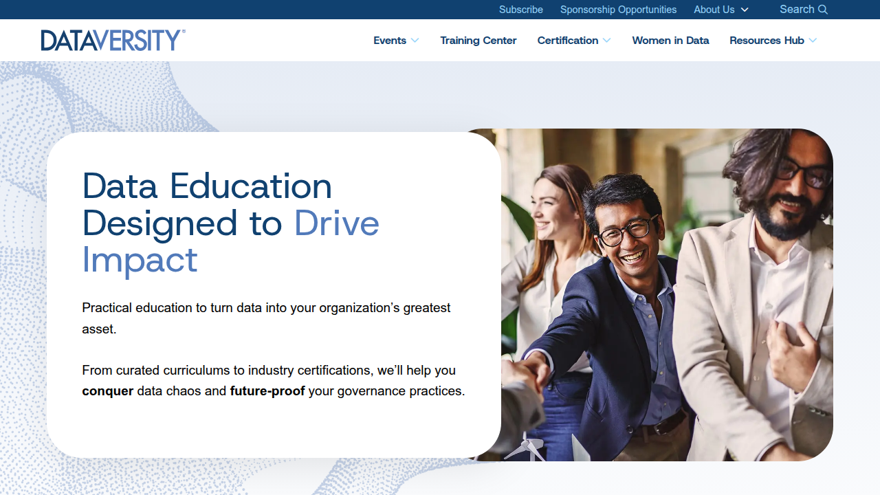 Dataversity serves as a valuable resource for staying informed about current data management trends and insights.
