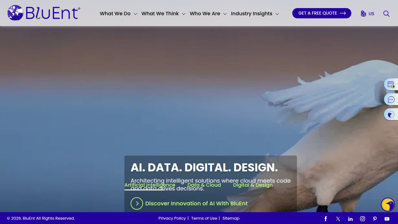 Bluent's expertise in data and AI helps enterprises navigate evolving data governance priorities in 2026.