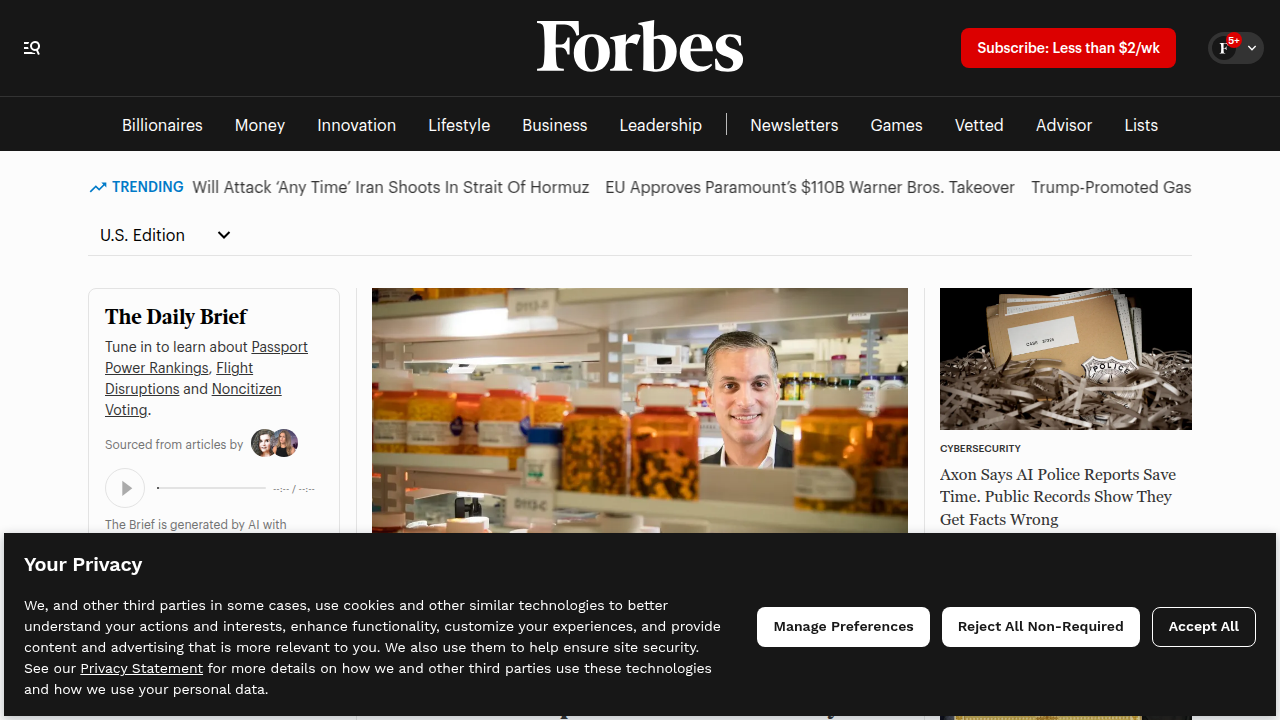 Find expert advice and articles on various business topics, including how to register a DBA, on Forbes Advisor.