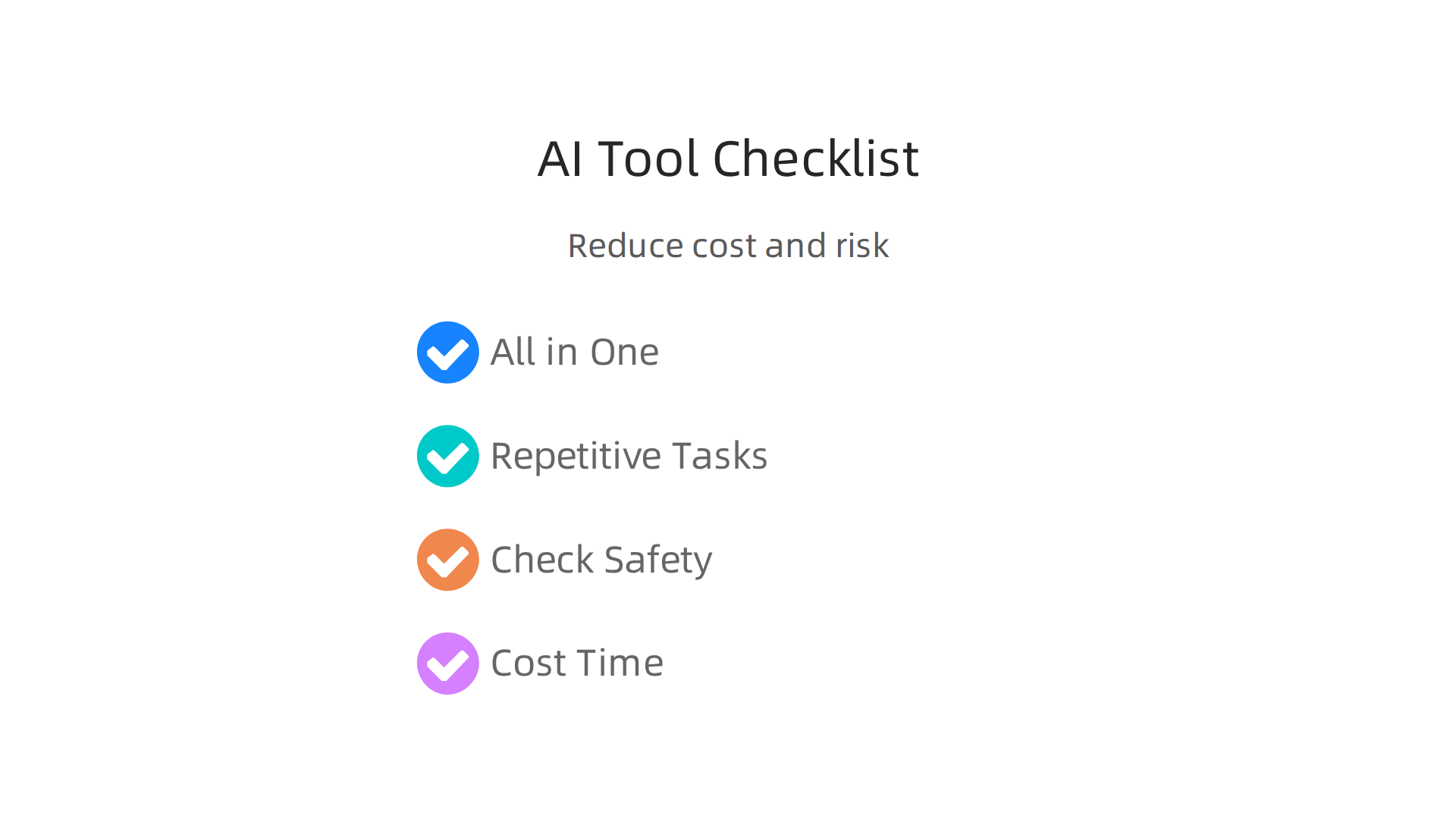 A guide to making smart choices when evaluating new AI and data tools for your small business.