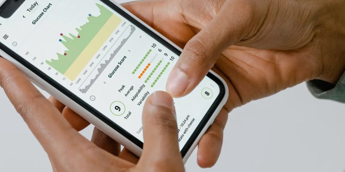 A user confidently interacting with a smart home device, demonstrating ease of use and trust in AI technology.