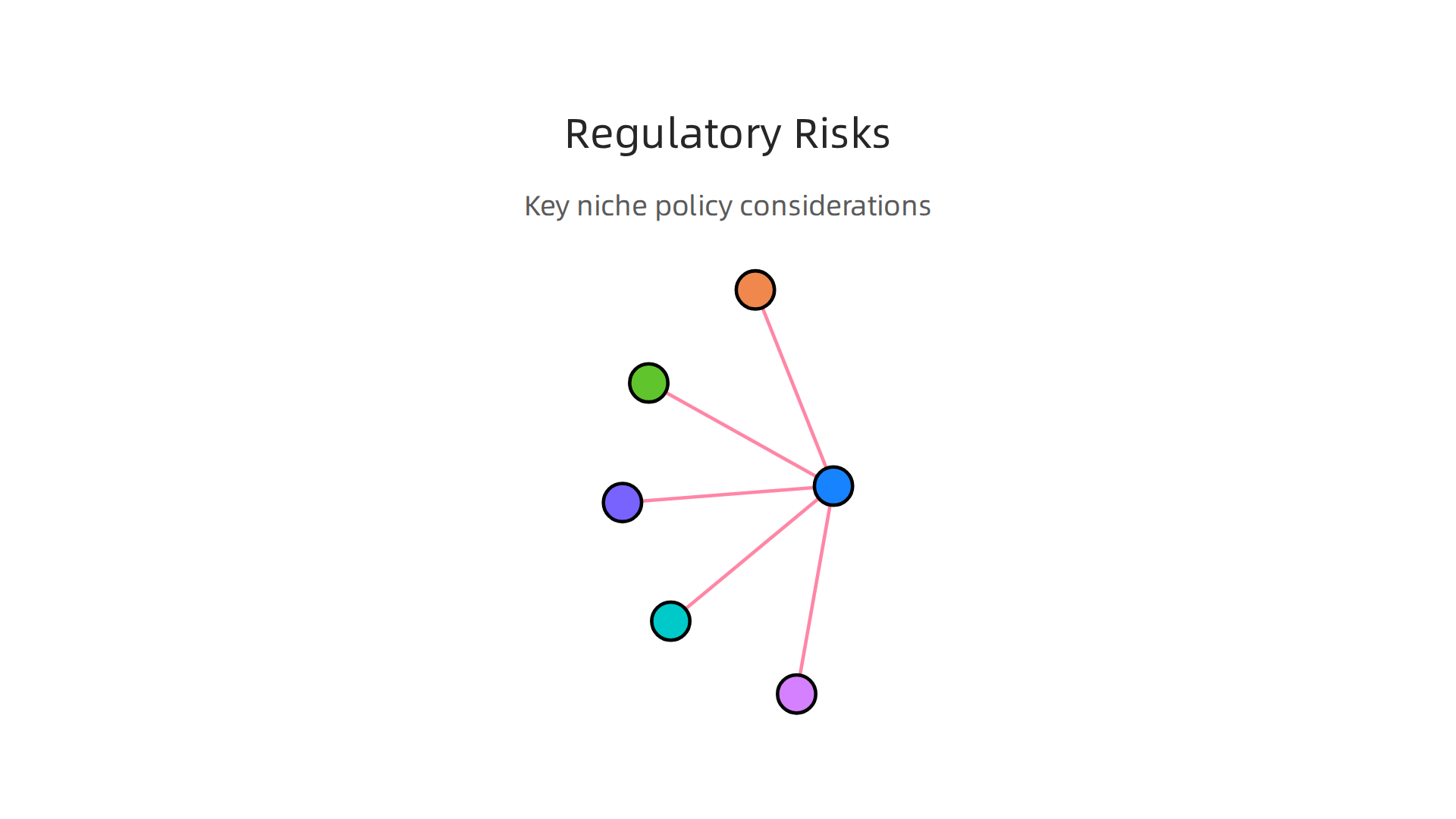 Understanding various regulatory and policy risks is crucial for business planning.