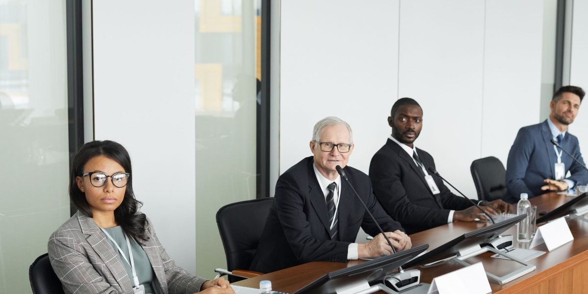 Industry professionals engage in discussions to influence practical and effective AI governance.